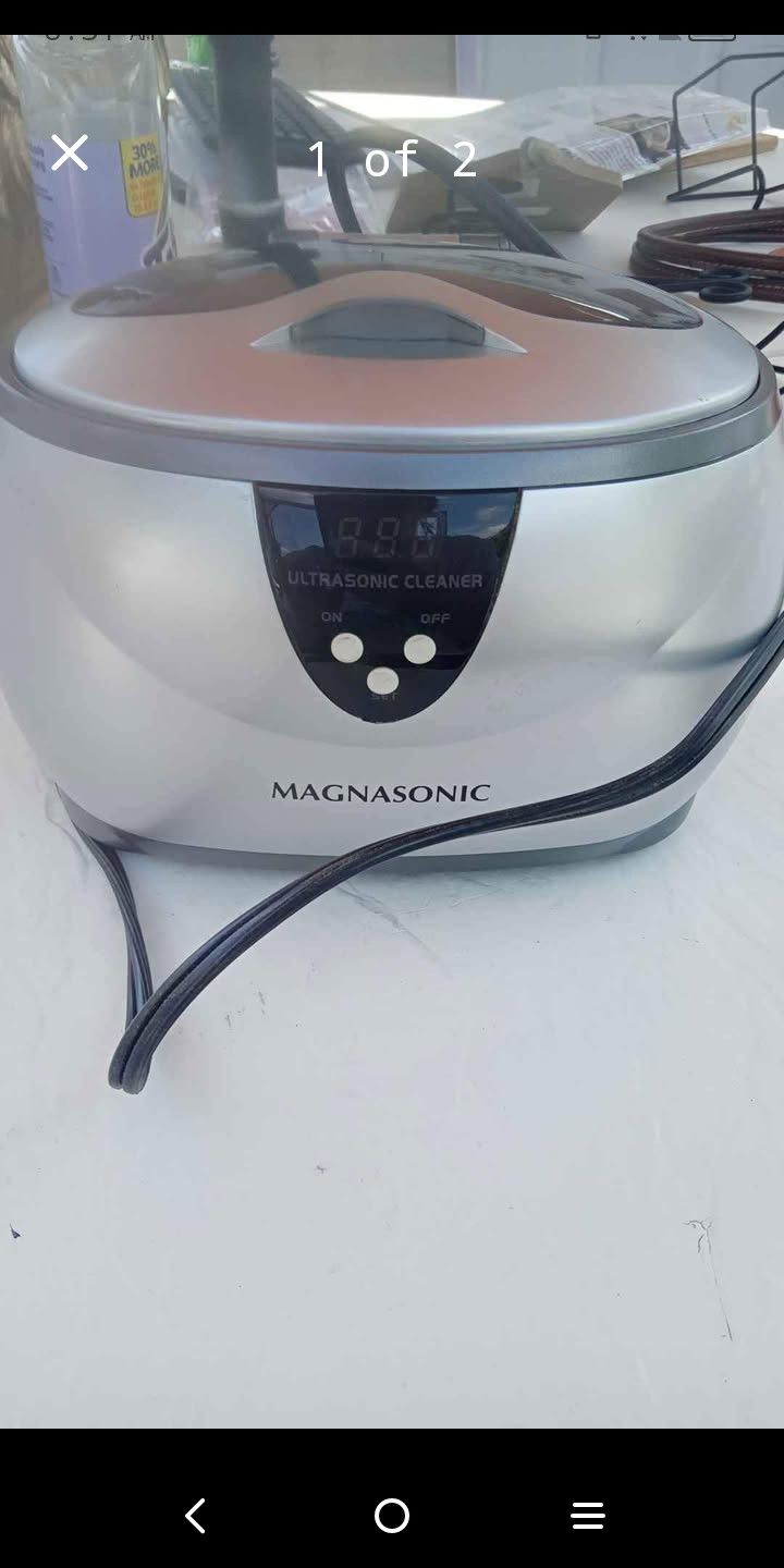 Ultra Sonic Sanitizing Machine