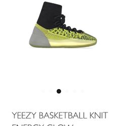  Addidas Yzy Basketball Knit