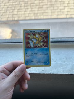 Magikarp XY143 Holo Black Star Promo Pokémon card