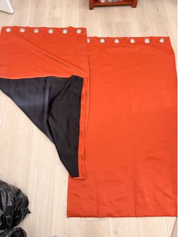 Black out curtains