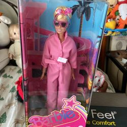 New Barbie Pink Jumpsuit $20
