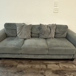 3-Seater Sofa in Dark Grey Colour