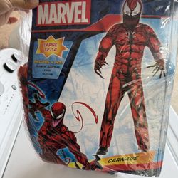 Carnage From Venom Halloween Costume