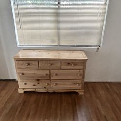 Beautiful vanity and dresser, each with mirrors