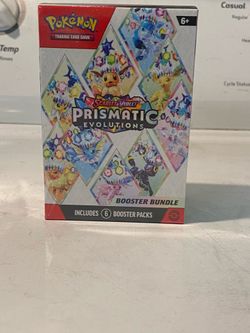 Pokemon Pristmac Booster Bundle