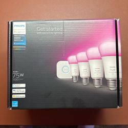 Phillips Hue Starter Kit
