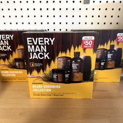 Brand New Everyman Jack Beard Grooming Gift Set - $15 Each