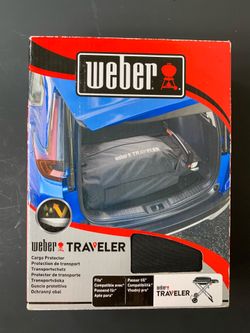Weber Traveler Cargo Protector