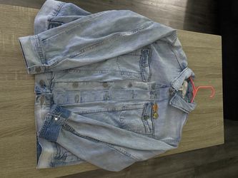 Blue Denim Jacket XL