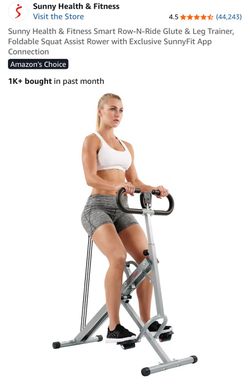 Squat Assist Row-n-ride