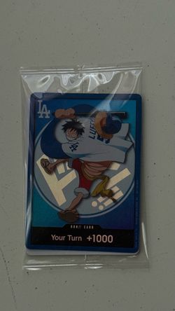 One Piece Dodgers card