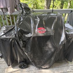 Char-Griller Charcoal Grill – Clean & Gently Used – $175