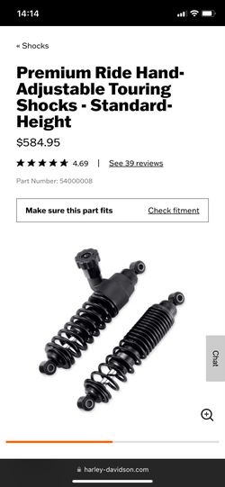 Shocks / Suspension / Road glide 