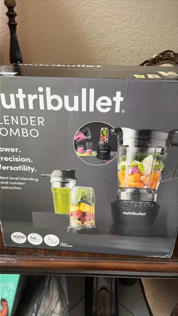 NutriBullet Blender Combo 1000W