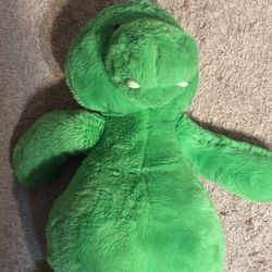 Green Dinosaur Plushie 