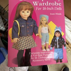 16 Inch Doll Clothes Magazine Pattern