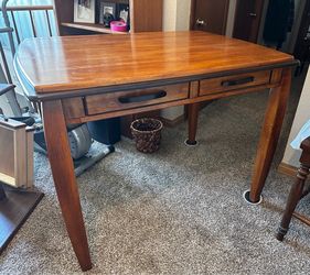 Gorgeous Pub Height Table