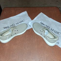 Bruno Marc Slip Ons 