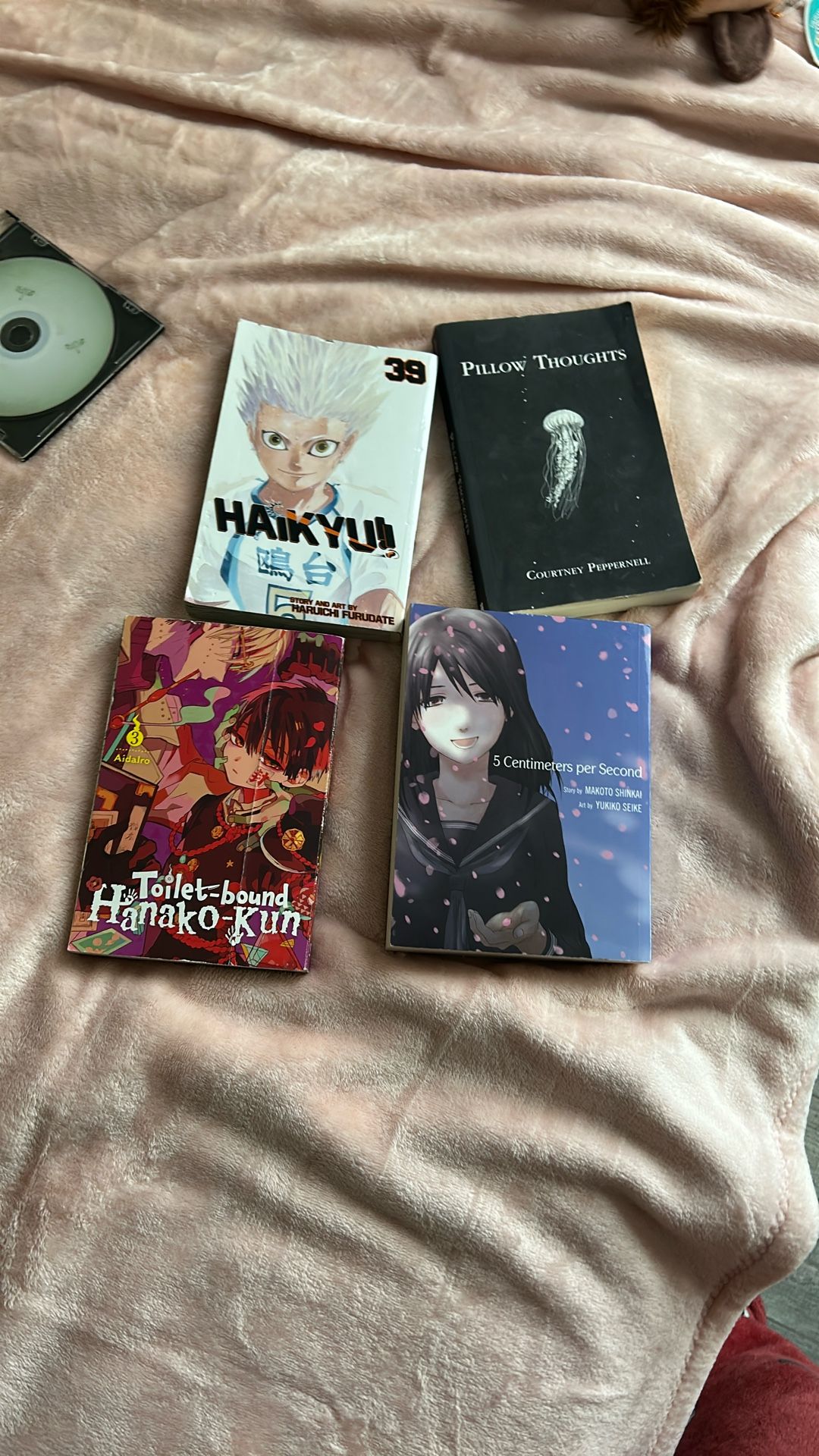 Manga and Book