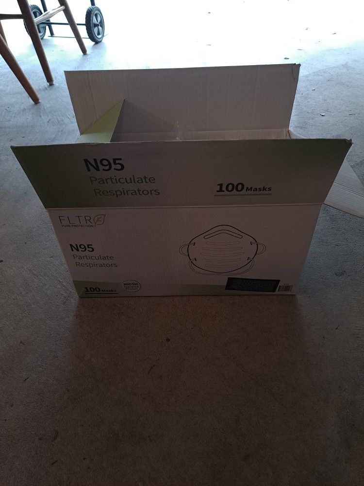 N95 Particulate Respirators