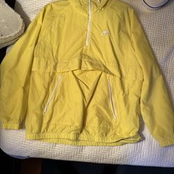 Nike 1/4 Zip Windbreaker Xl