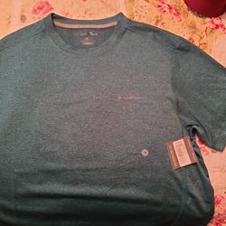 Eddie Bauer Men's Freedry M Patina Green Tee
