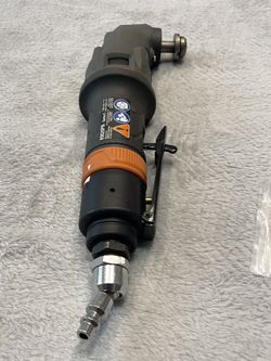 Ridgid R9020PN air pneumatic tool with multi-tool oscillating attachment