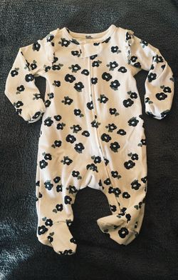 Carter’s Newborn Floral Onesie