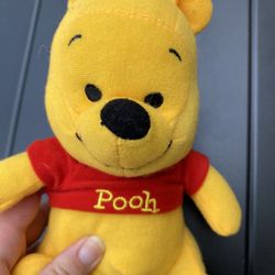 Vintage Collectible Disney Pooh Doll stuffed animal plush