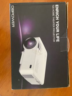 T-20  Home theatre projector