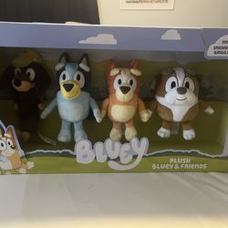 Bluey plush