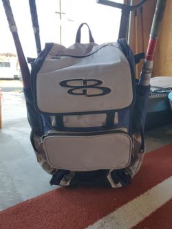 BOOMBAH rolling bat bag