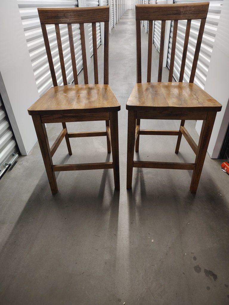 Wooden Bar Stools