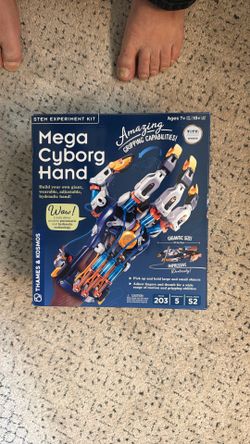 Mega Cyborg Hand- Brand New