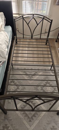 Twin Metal Bed Frame