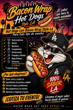 Hot dogs catering
