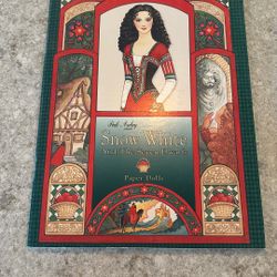 Snow White And the Seven Dwarfs Paper Dolls