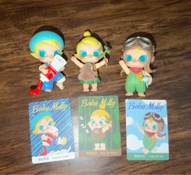 Baby Molly trio
