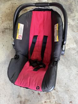 Used Baby Trend Ally 35 Infant Car Seat,