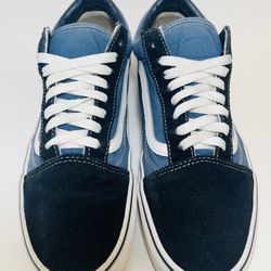 Vans Old Skool Shoe Navy Mens Size 10