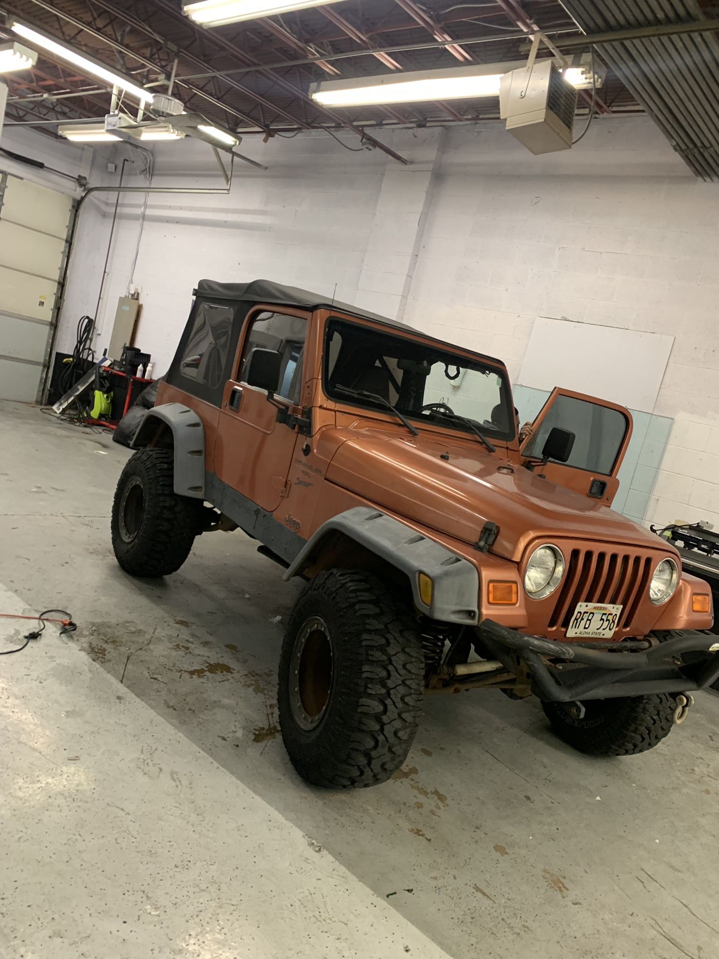 2000 Jeep Wrangler