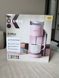 Keurig K-Mini in Pink