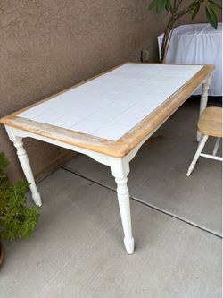 Table and chairs