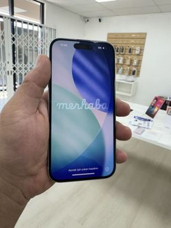 iPhone 15 6.1" (Unlocked) 128GB Excellent Blue