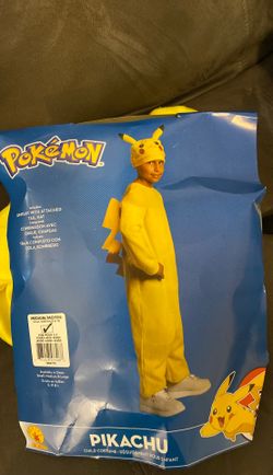 Pikachu Pokémon Costume