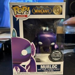 World Of Warcraft Funko Murloc Purple – Blizzard Exclusive