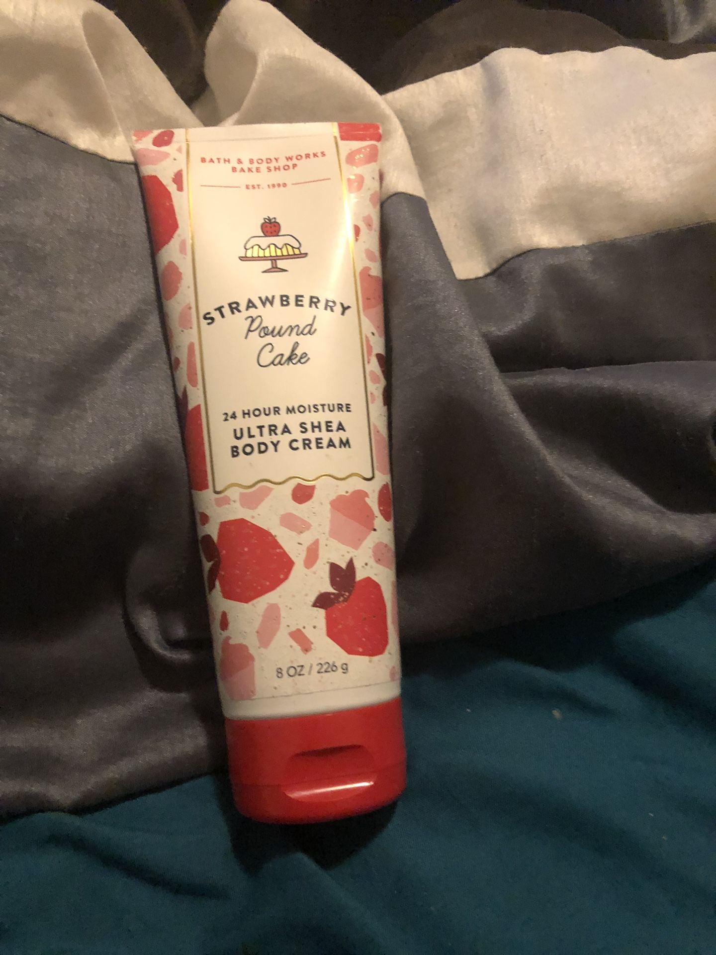 Strawberry Pound Cake
