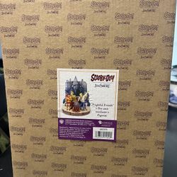 Jim Shore Resin Scooby Doo Frightful Friends NIB
