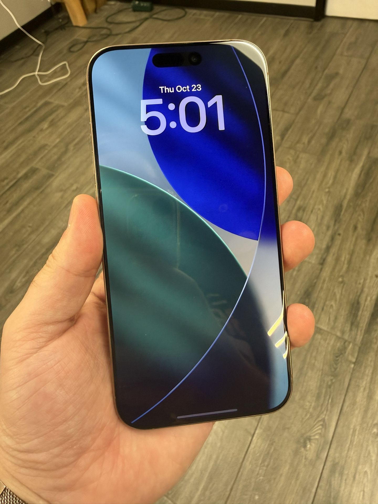 iPhone 16 Pro Max Desert Titanium Unlocked 100% Battery