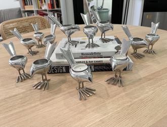 CB2 Chick Candle Holder (only 2 left)